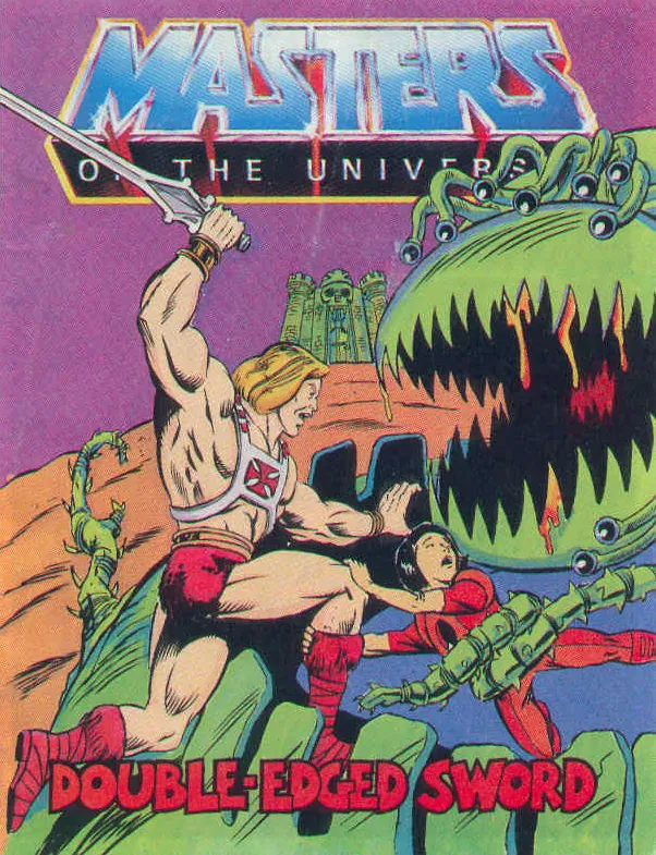 Cover of Masters of the Universe: Double-Edged Sword #[nn]