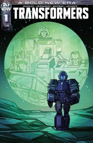 Cover of Transformers #1