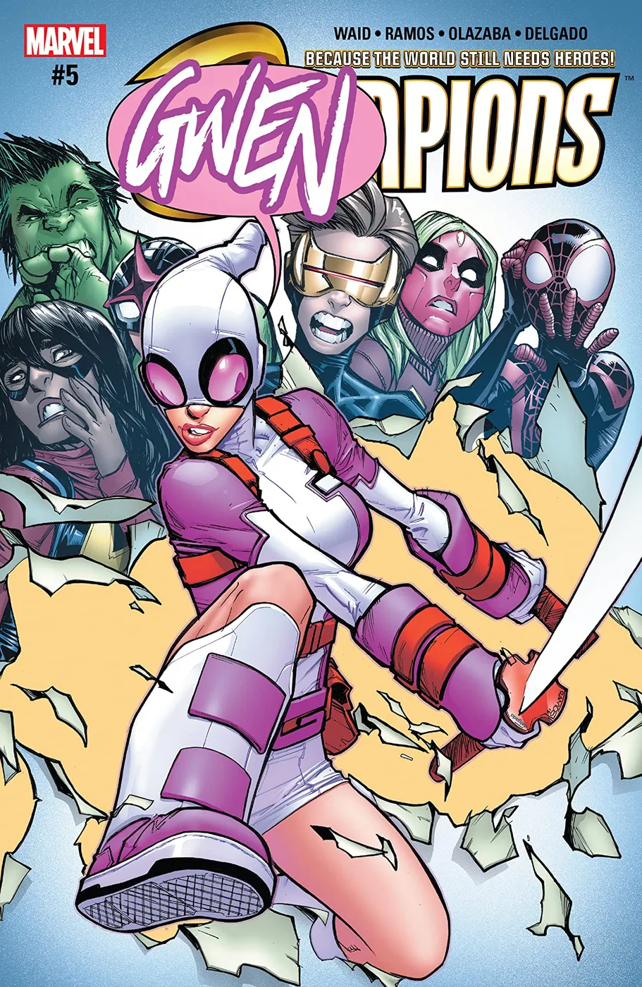 Cover of Champions #5