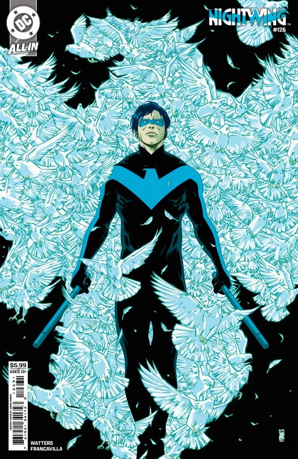 Cover of Nightwing #126