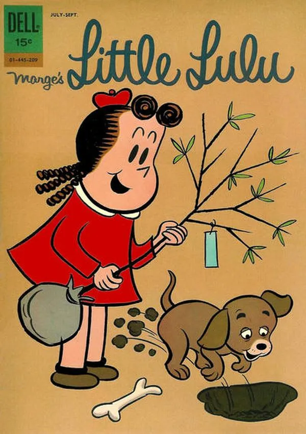 Cover of Marge's Little Lulu #164