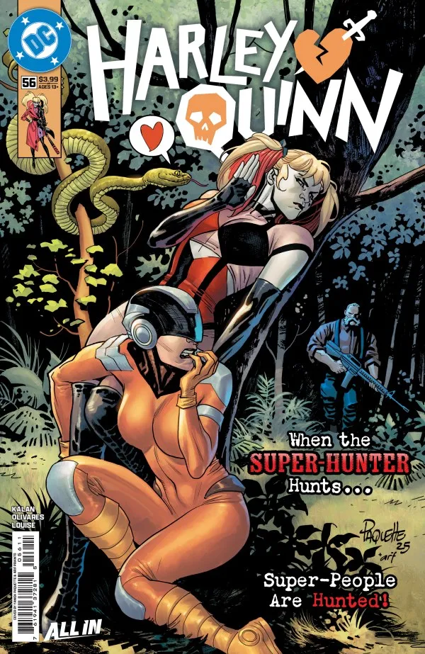 Cover of Harley Quinn #56