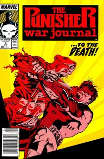 Cover of The Punisher War Journal #5