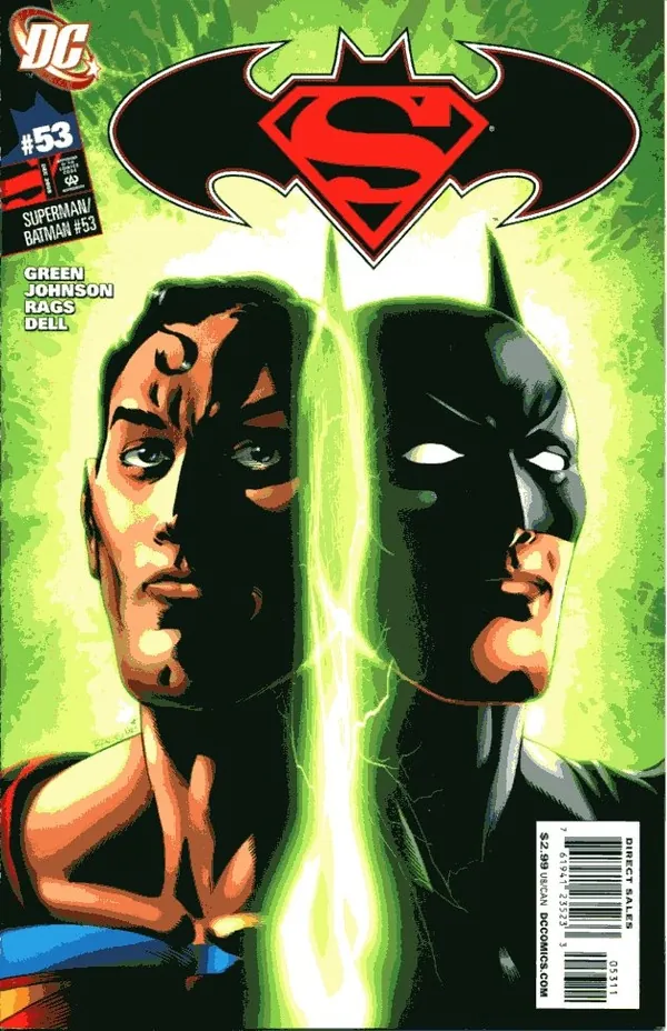 Cover of Superman / Batman #53