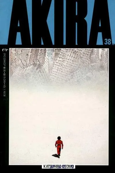 Cover of Akira #38