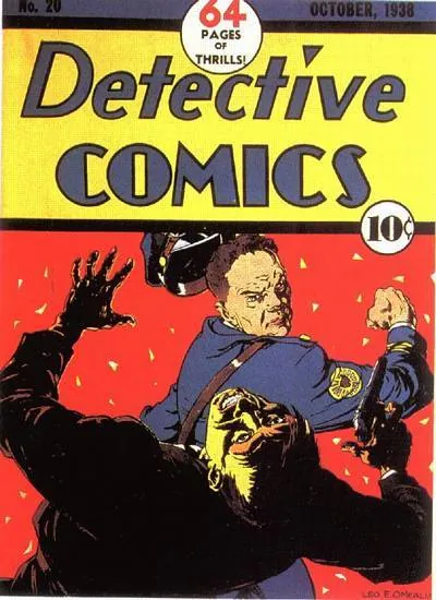 Cover of Detective Comics #20