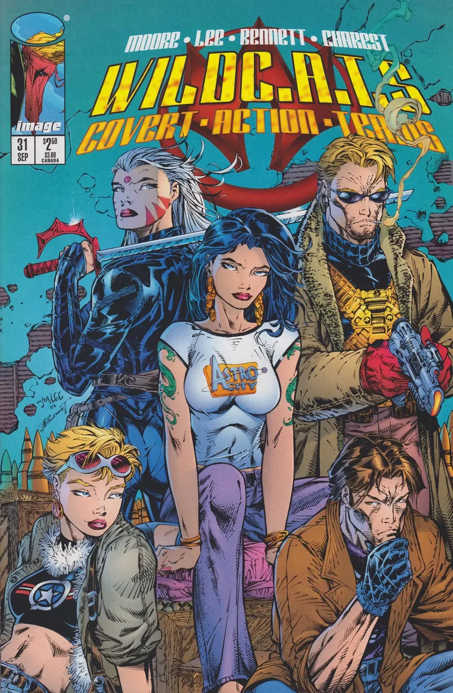 Cover of WildC.A.T.s #31