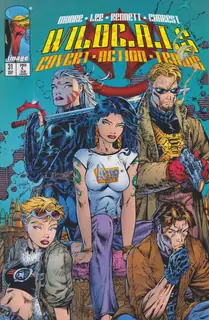 Cover of WildC.A.T.s #31