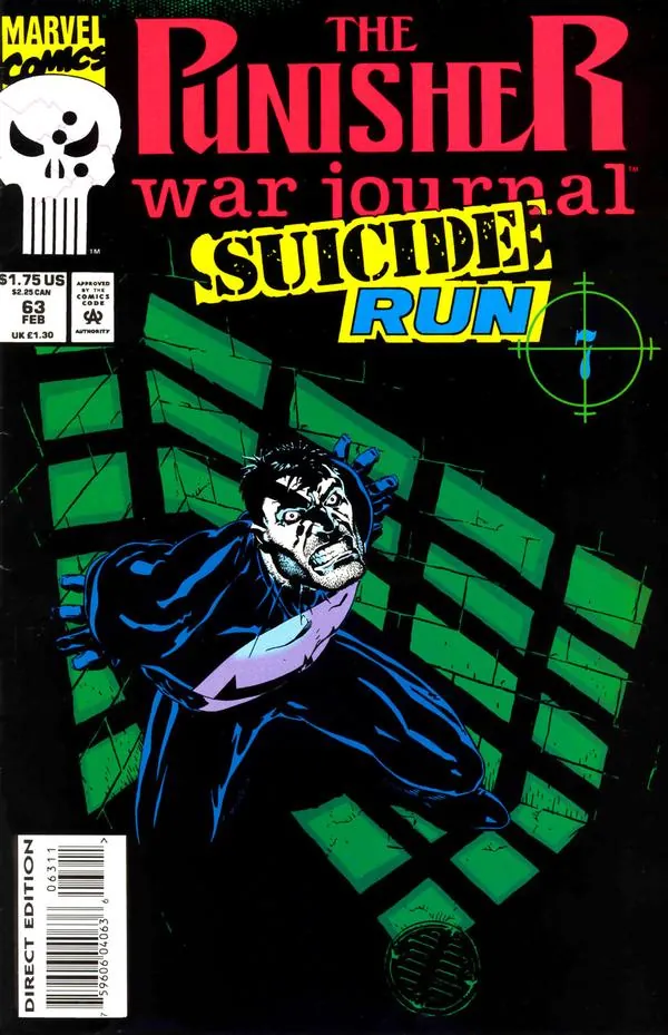 Cover of The Punisher War Journal #63