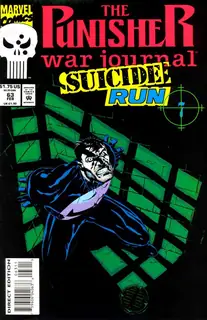 Cover of The Punisher War Journal #63