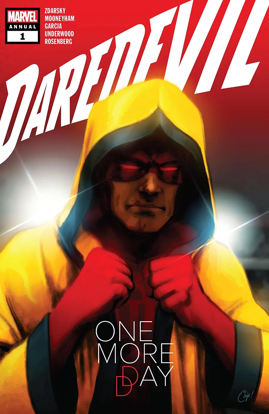 Cover of Daredevil Annual #1
