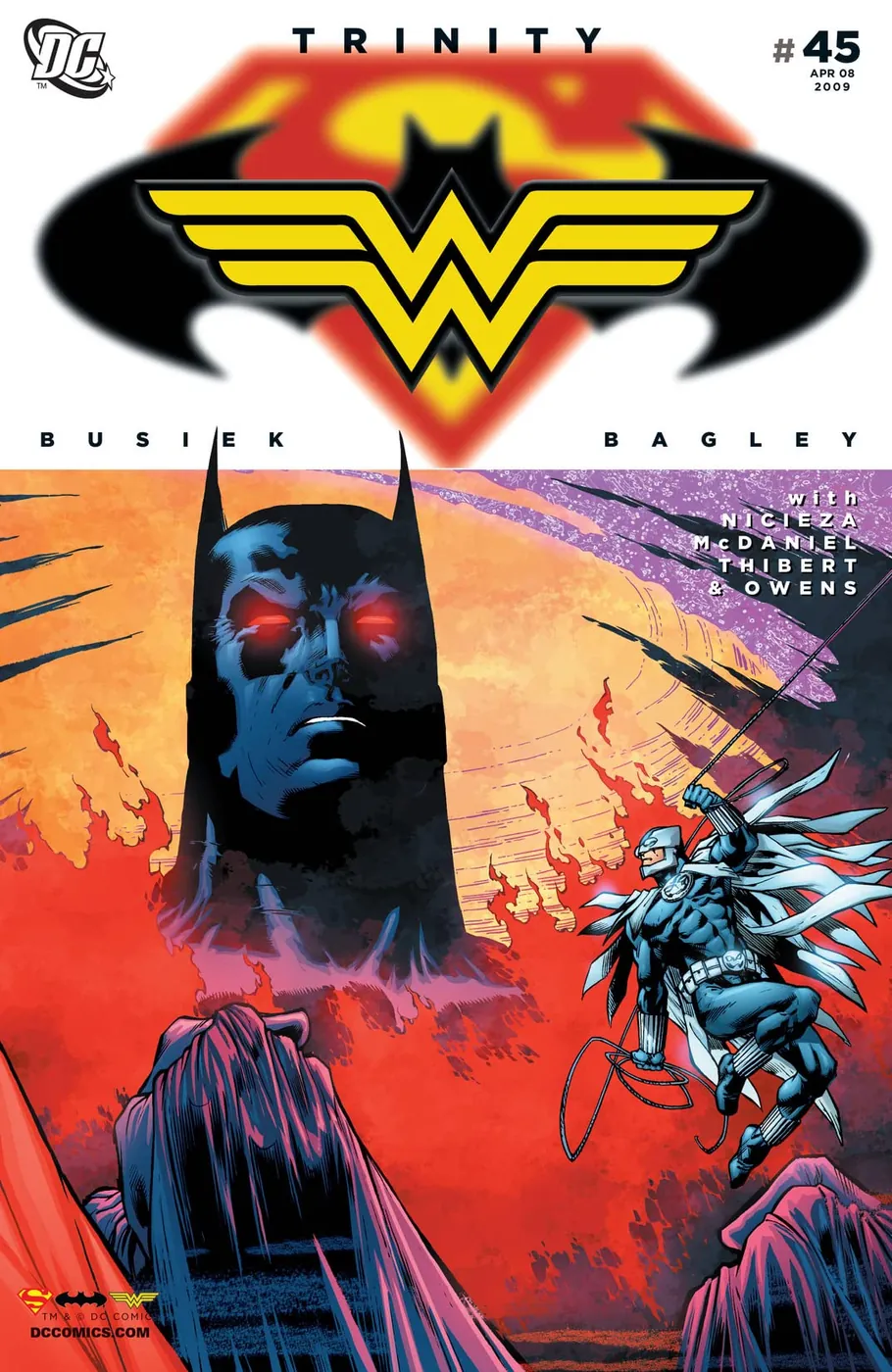 Cover of Trinity #45