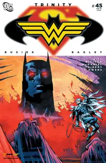 Cover of Trinity #45