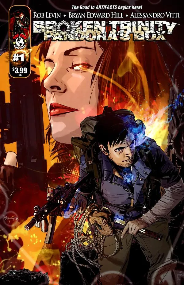 Cover of Broken Trinity: Pandora's Box #1