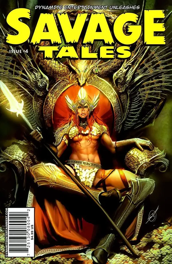 Cover of Savage Tales #4