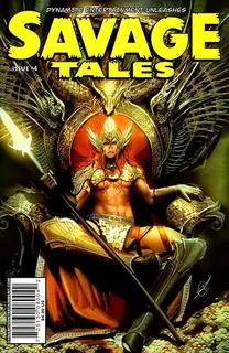 Cover of Savage Tales #4