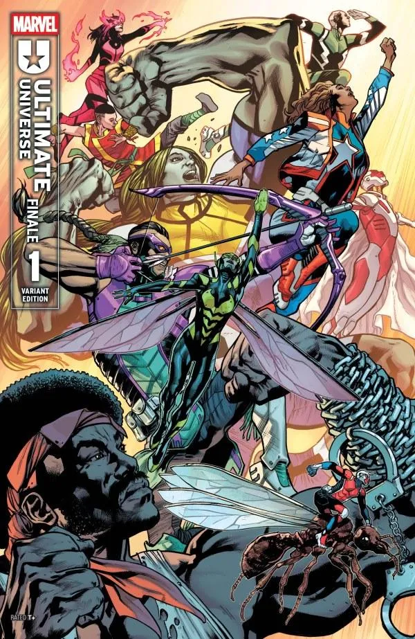Cover of Ultimate Universe: Finale #1
