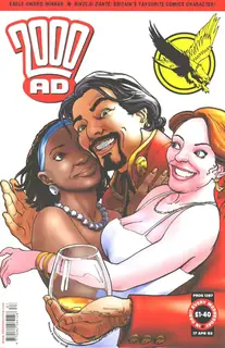 Cover of 2000 AD #1287