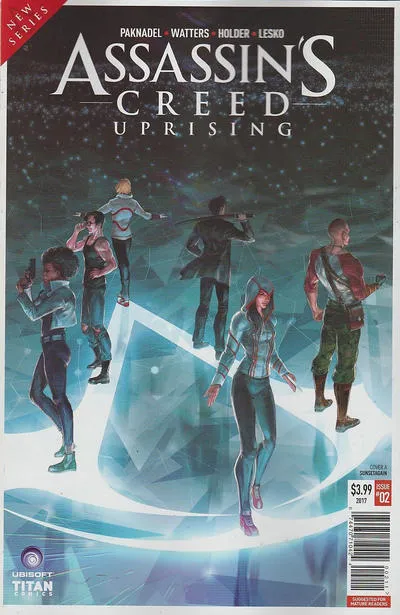 Cover of Assassin's Creed: Uprising #2