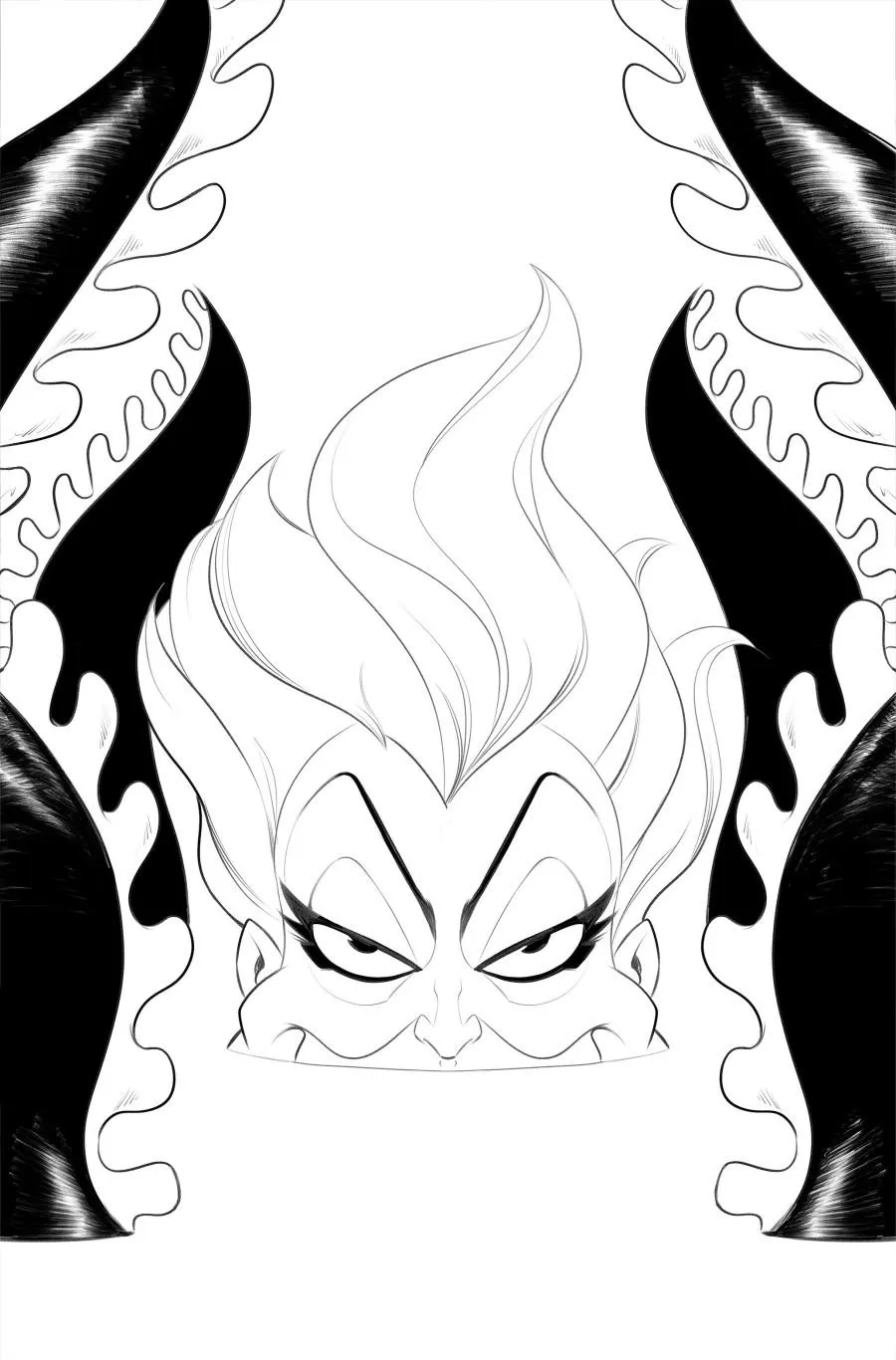 Cover of Disney Villains: Ursula #2
