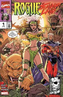 Cover of Rogue: The Savage Land #1