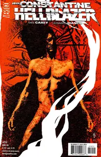 Cover of Hellblazer #212
