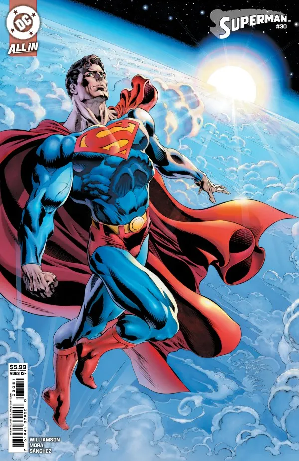 Cover of Superman #30