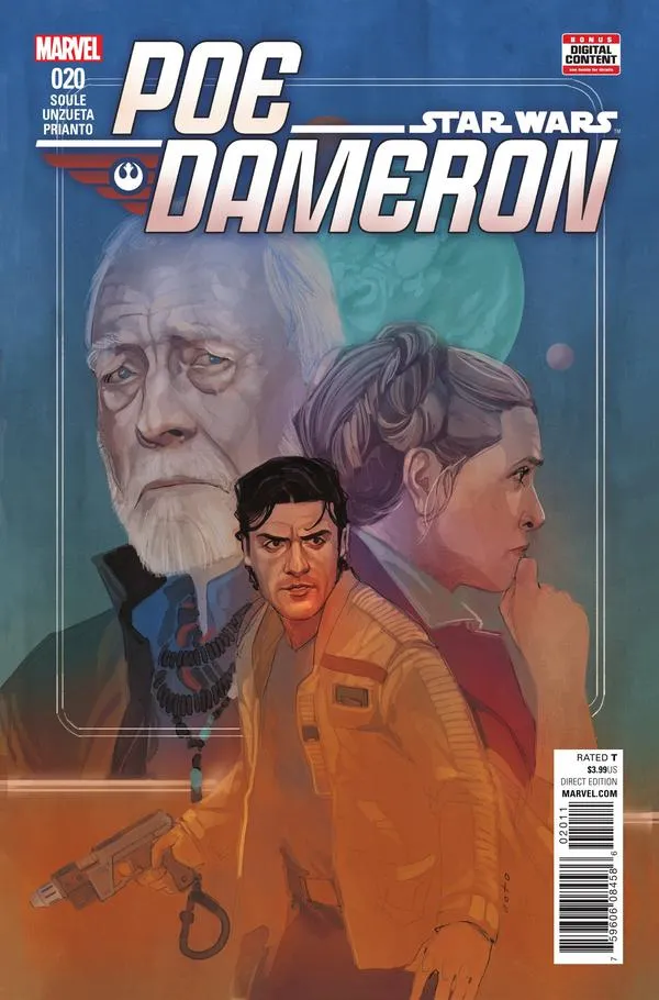 Cover of Poe Dameron #20