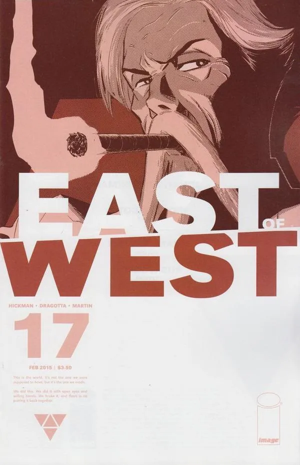 Cover of East of West #17
