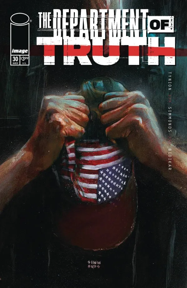 Cover of The Department of Truth #30