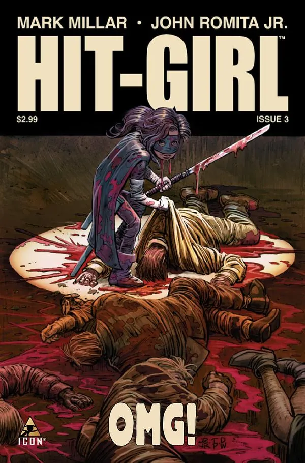 Cover of Hit-Girl #3