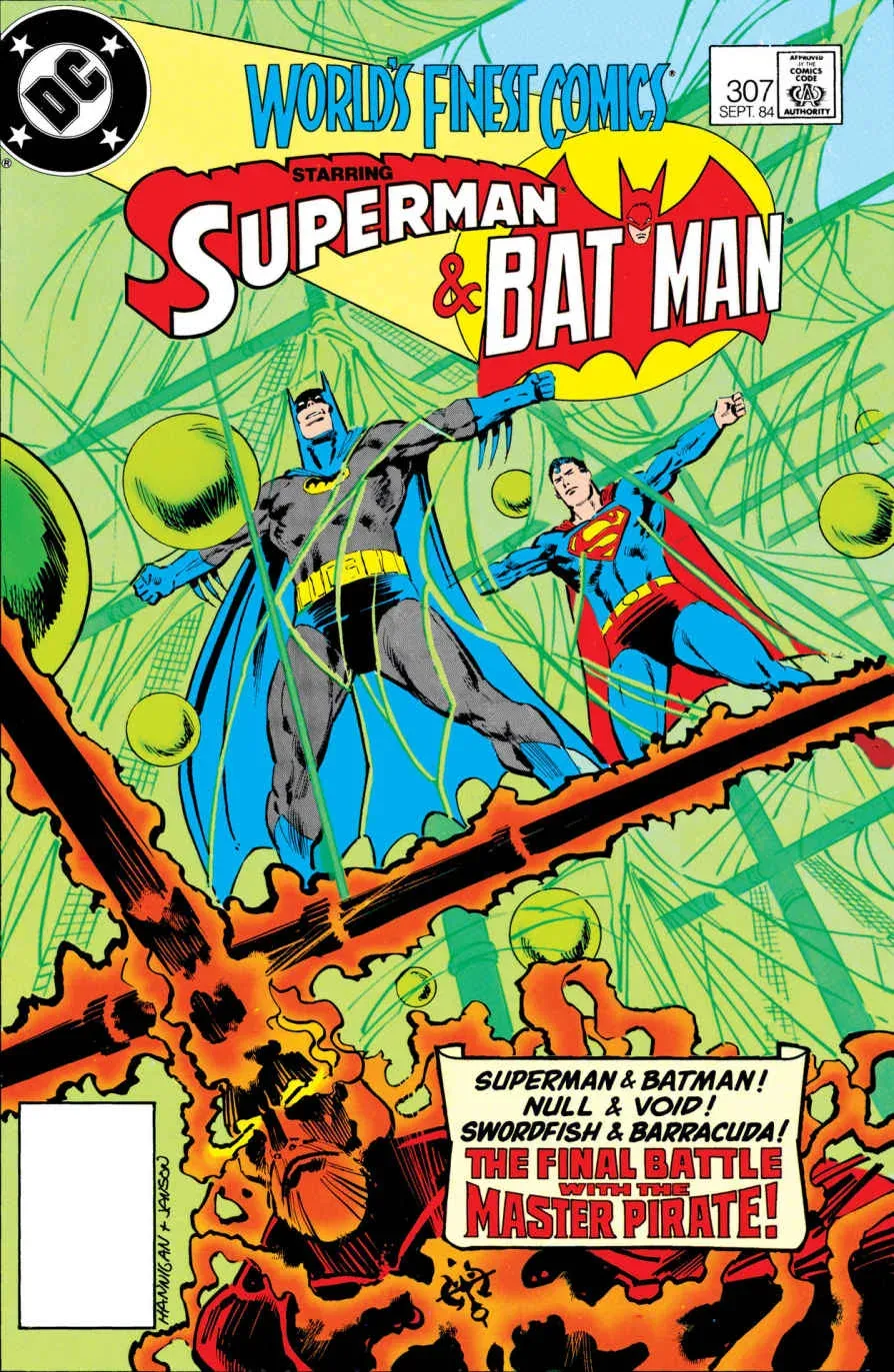Cover of World's Finest Comics #307