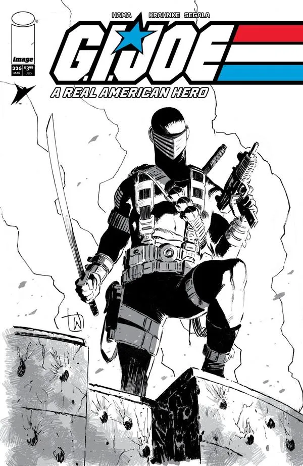 Cover of G.I. Joe: A Real American Hero #326