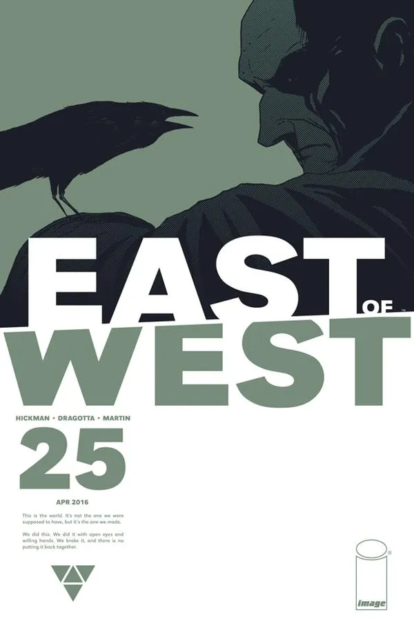 Cover of East of West #25