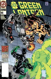 Cover of Green Lantern #62