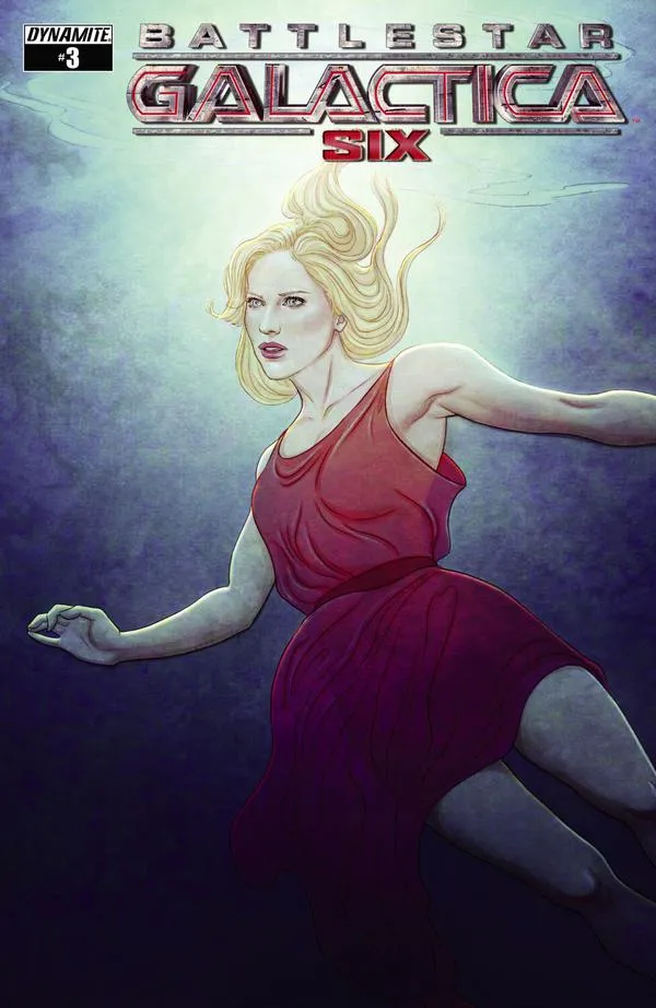 Cover of (New) Battlestar Galactica: Six #3