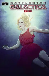Cover of (New) Battlestar Galactica: Six #3