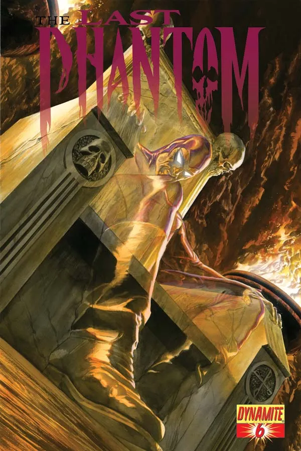 Cover of The Last Phantom #6