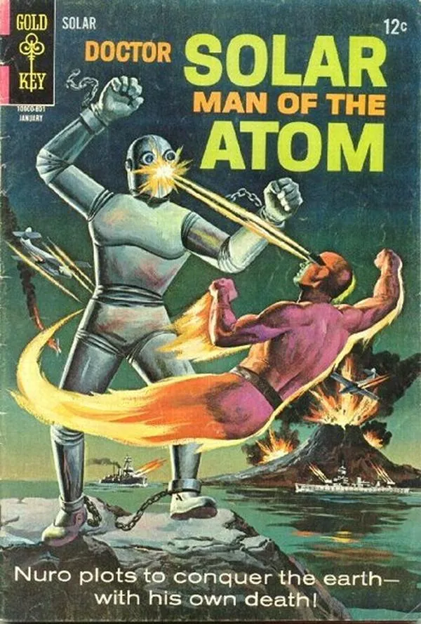 Cover of Doctor Solar, Man of the Atom #22