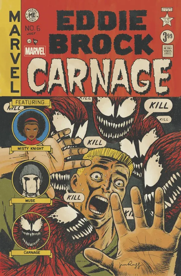 Cover of Eddie Brock: Carnage #6