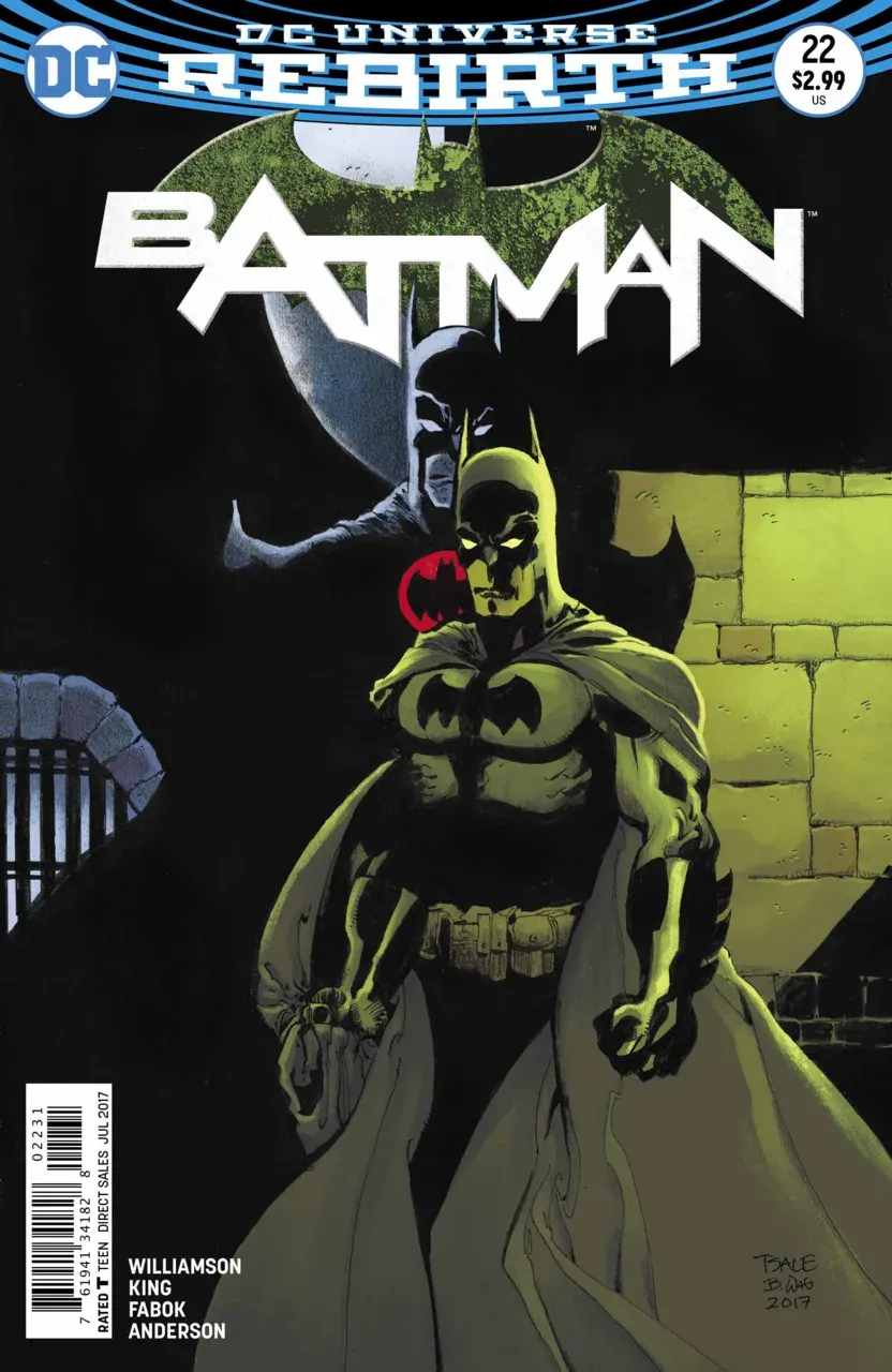 Cover of Batman #22