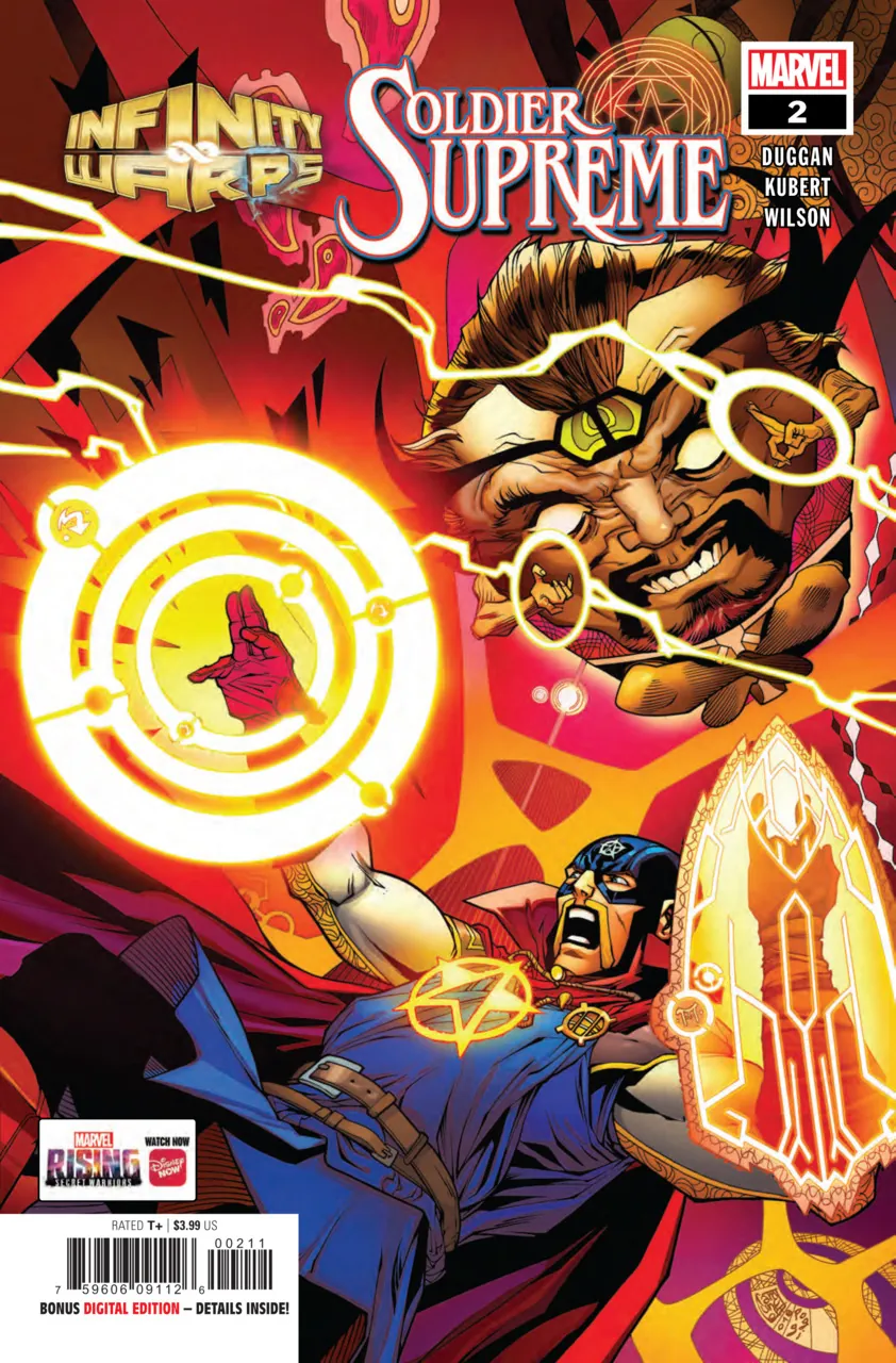 Cover of Infinity Wars: Soldier Supreme #2