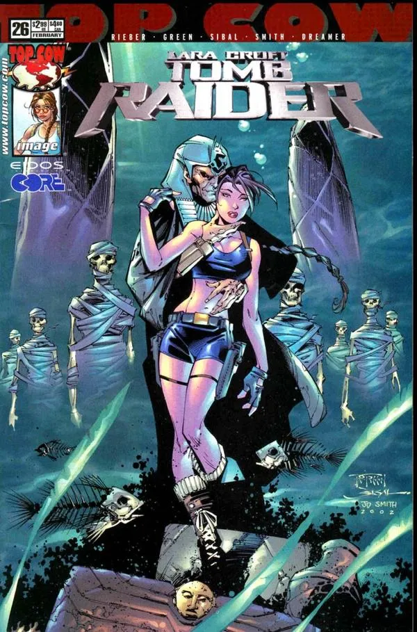 Cover of Tomb Raider: The Series #26