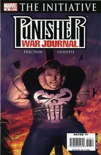 Cover of Punisher War Journal #6