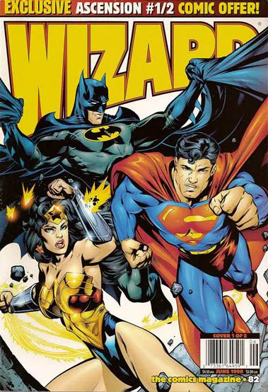 Cover of Wizard: The Comics Magazine #82