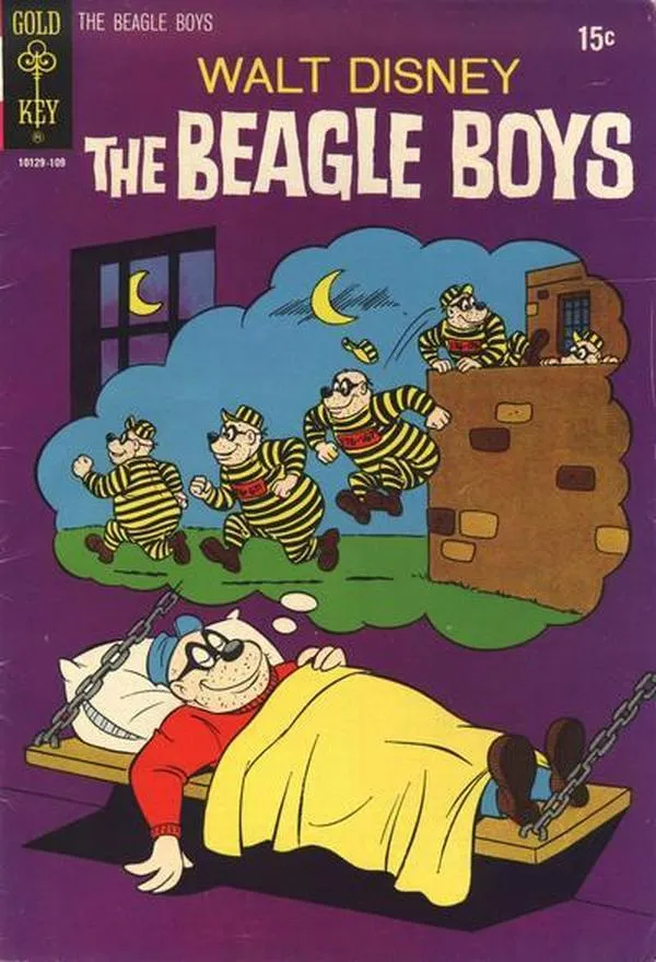 Cover of Walt Disney the Beagle Boys #12