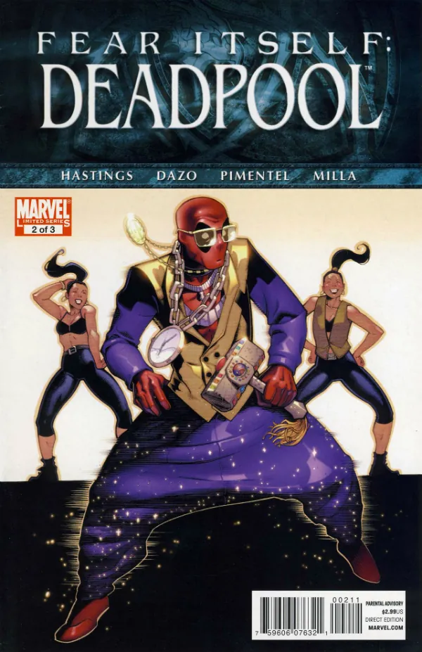 Cover of Fear Itself: Deadpool #2