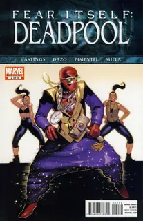 Cover of Fear Itself: Deadpool #2