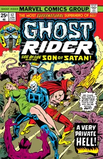 Cover of Ghost Rider #17
