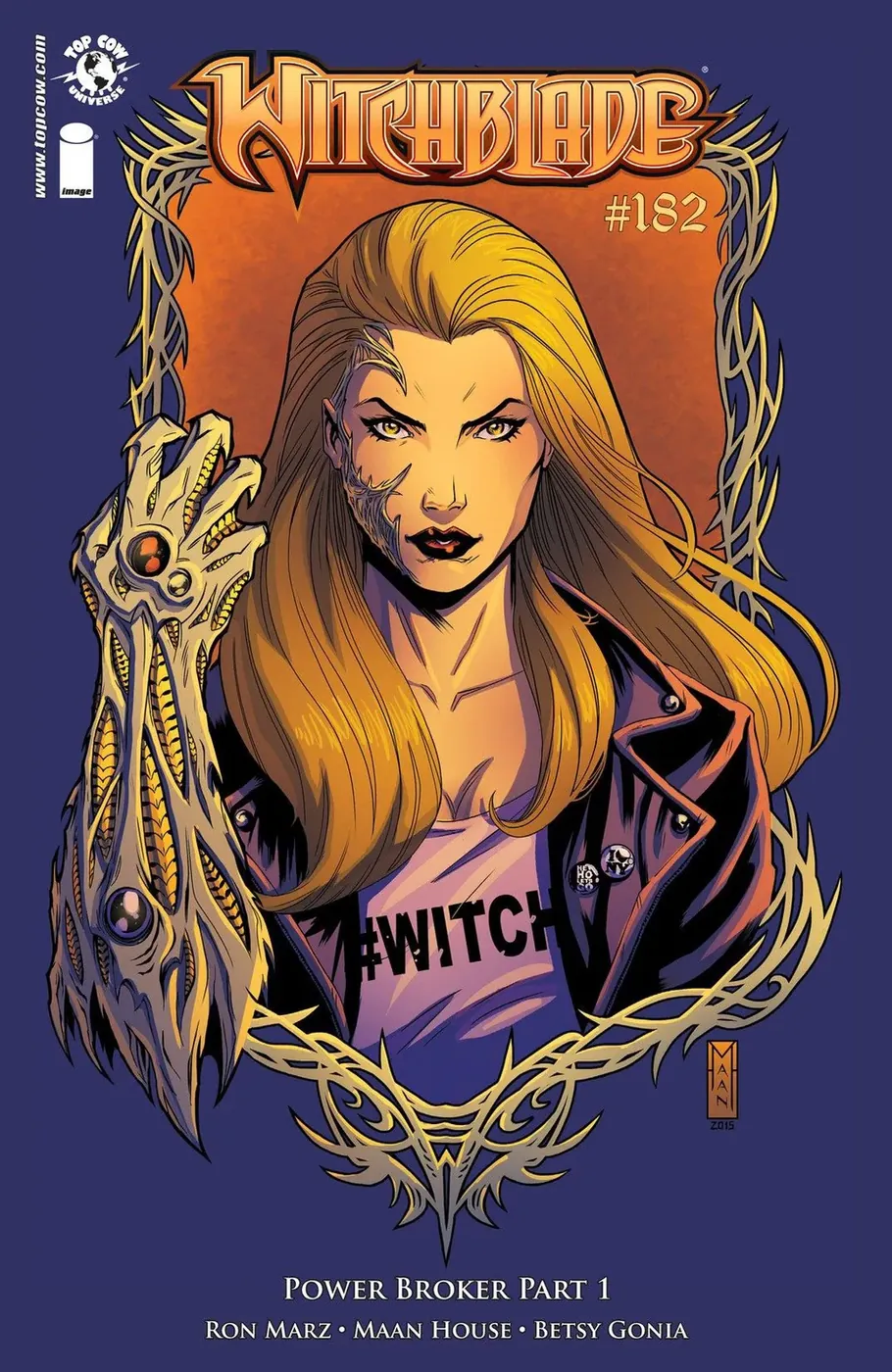 Cover of Witchblade #182